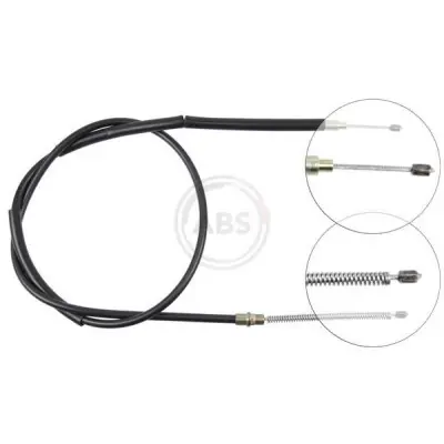 Cable de accionamiento, freno de estacionamiento A.B.S. K10037 Stock Limitado